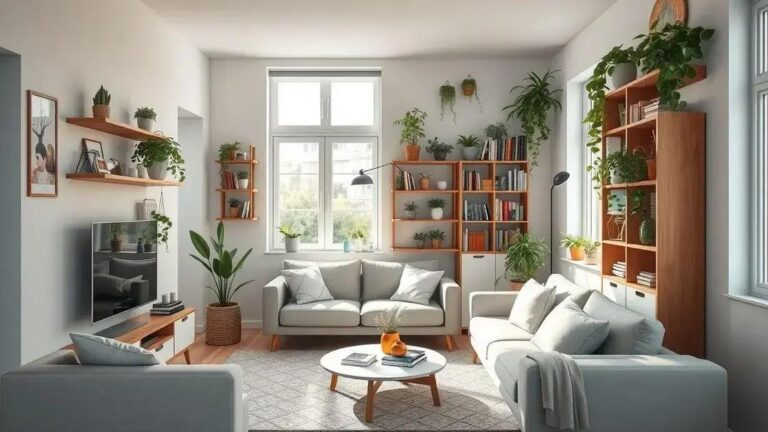Maximizing Vertical Space: Decoration and Organization Tricks for Small Rooms
