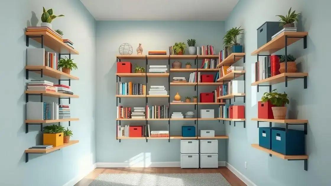 Maximizing vertical space in tight rooms Maximizing vertical space in tight rooms
