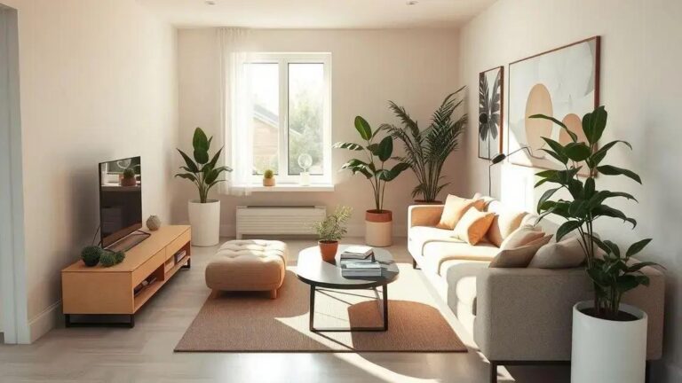 Minimalist Small Space Living: Best Decoration Tips for Cozy Vibes