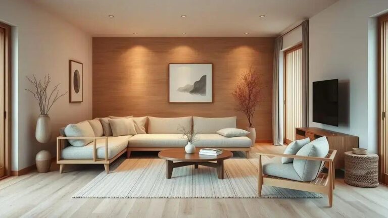 Modern Japandi Decor Ideas for Cozy Small Living Rooms