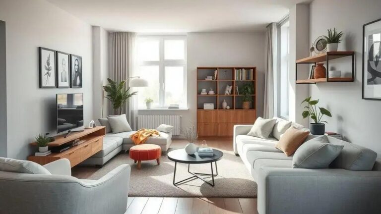 Modern Small Space Design Ideas for a Stylish Home