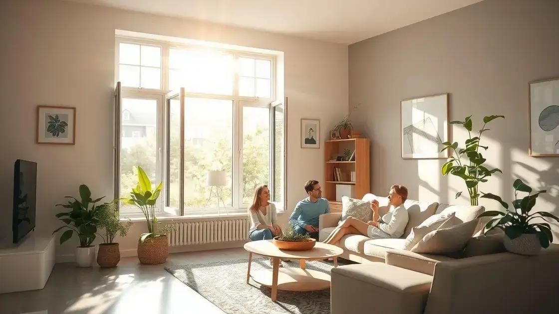 O papel da ventilação natural na prevenção de doenças O papel da ventilação natural na prevenção de doenças