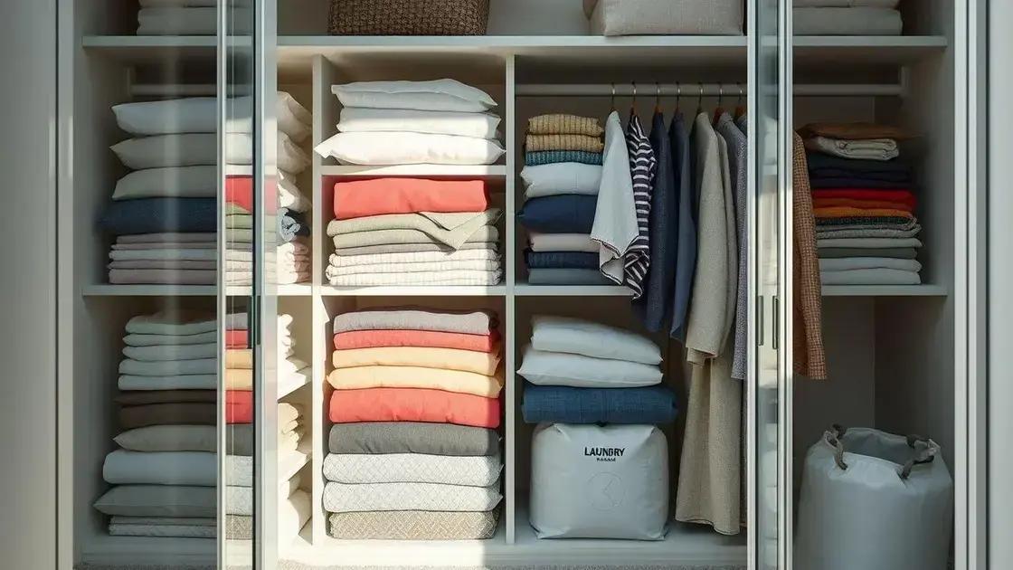 O papel dos cuidados na lavagem e armazenamento das roupas O papel dos cuidados na lavagem e armazenamento das roupas