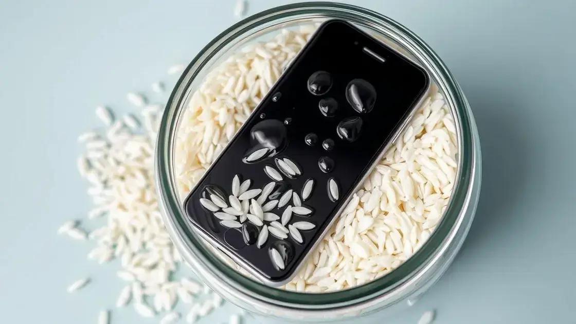 O que é o truque do arroz cru O que é o truque do arroz cru