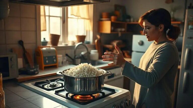 O que fazer quando o arroz queima? Salve a refeição! O que fazer quando o arroz queima? Salve a refeição!