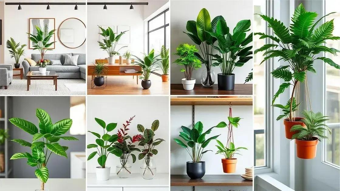 Onde usar plantas artificiais com efeito realista Onde usar plantas artificiais com efeito realista
