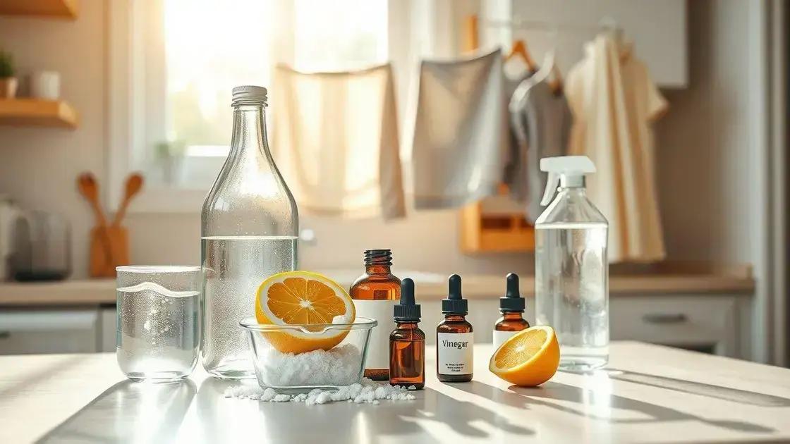 Outros ingredientes caseiros que ajudam no odor Outros ingredientes caseiros que ajudam no odor