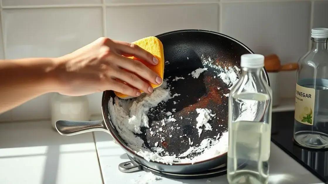 Passo a passo para usar o ingrediente surpresa na panela queimada Passo a passo para usar o ingrediente surpresa na panela queimada
