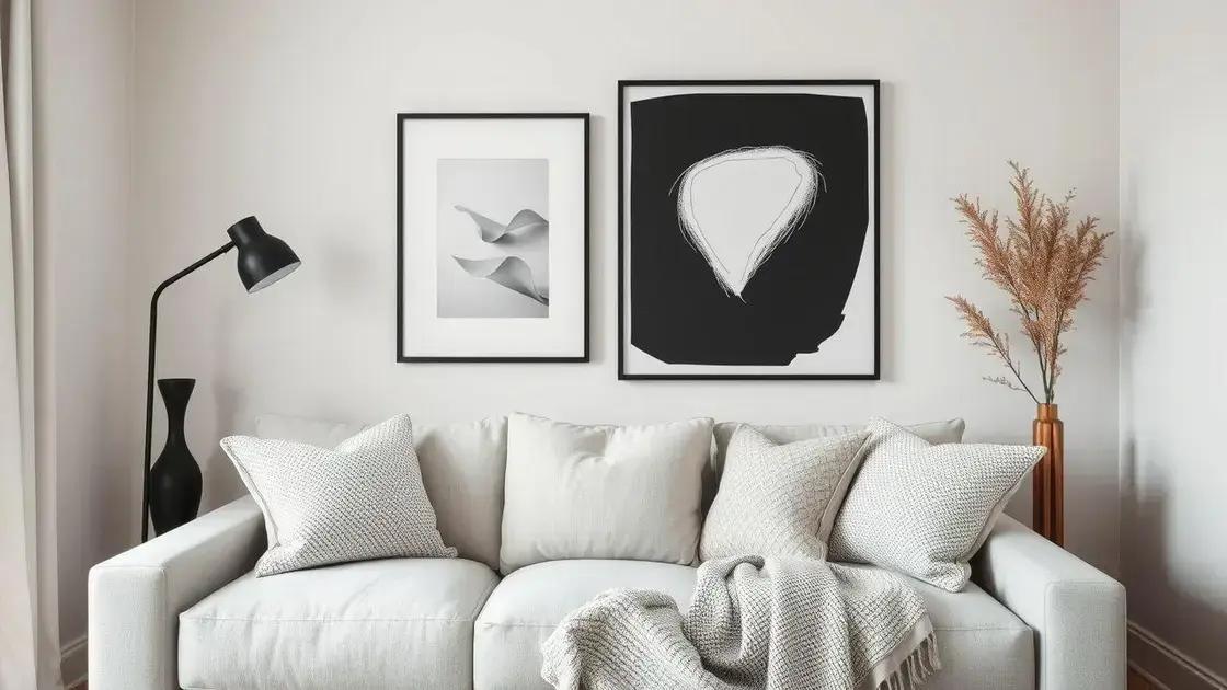 personalizing your space with minimal decor personalizing your space with minimal decor