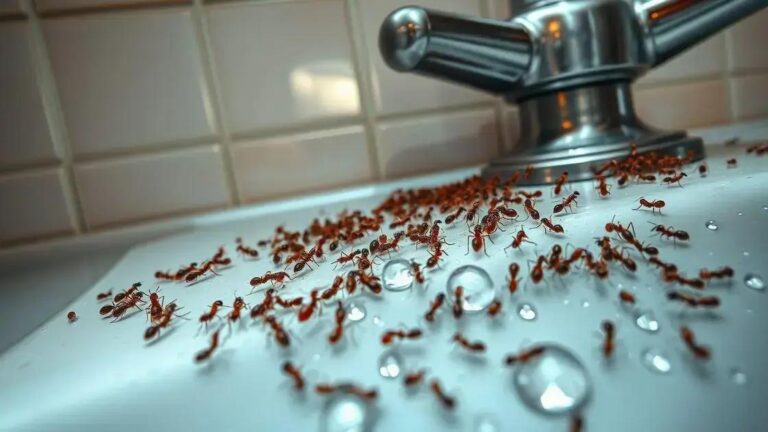 Por que sua casa vive cheia de formigas? A resposta pode estar na pia! Por que sua casa vive cheia de formigas? A resposta pode estar na pia!