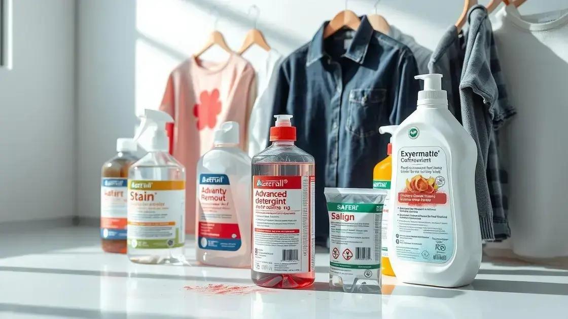 Quando recorrer a produtos específicos de limpeza Quando recorrer a produtos específicos de limpeza