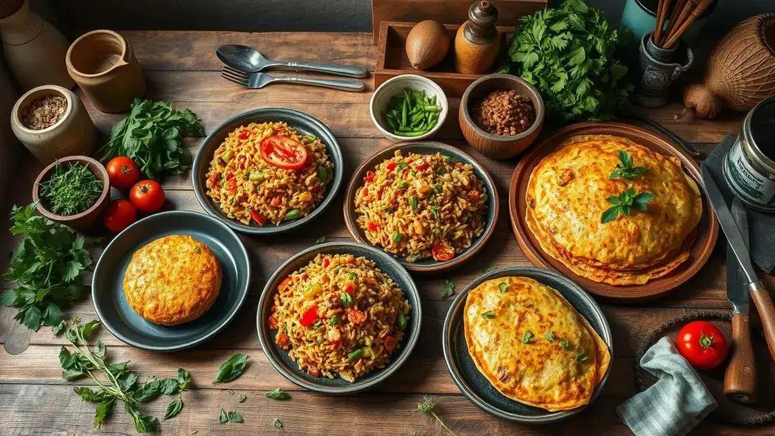 Receitas criativas aproveitando arroz queimado Receitas criativas aproveitando arroz queimado
