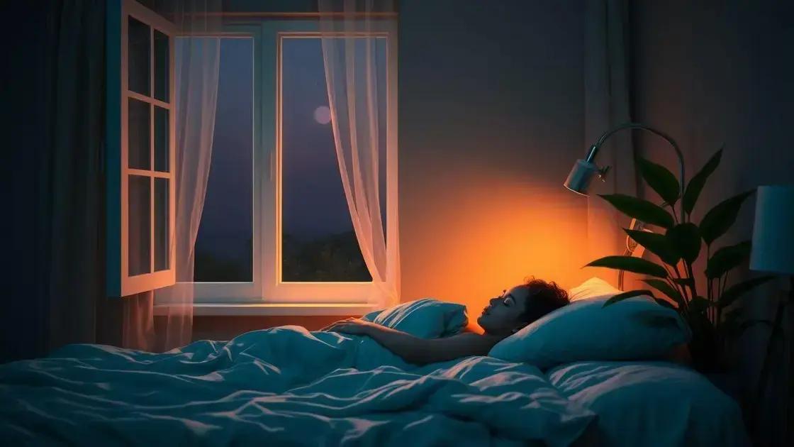 Relação entre ar fresco e qualidade do sono Relação entre ar fresco e qualidade do sono