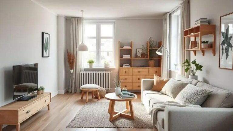 Scandinavian Style for Small Apartments: Minimalist Design Tips
