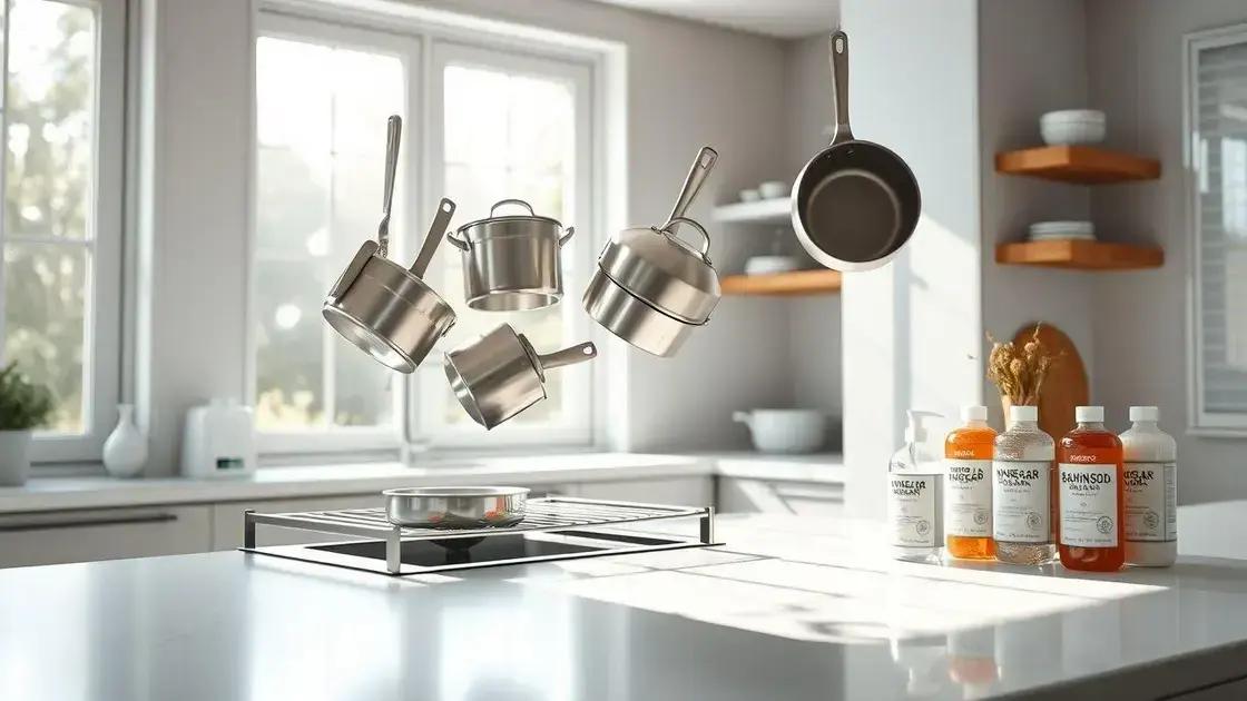 Seguindo boas práticas para manter sua cozinha sempre limpa Seguindo boas práticas para manter sua cozinha sempre limpa