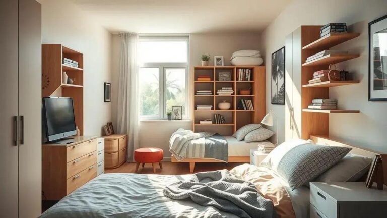Small Bedroom Organization Ideas to Declutter and Decorate