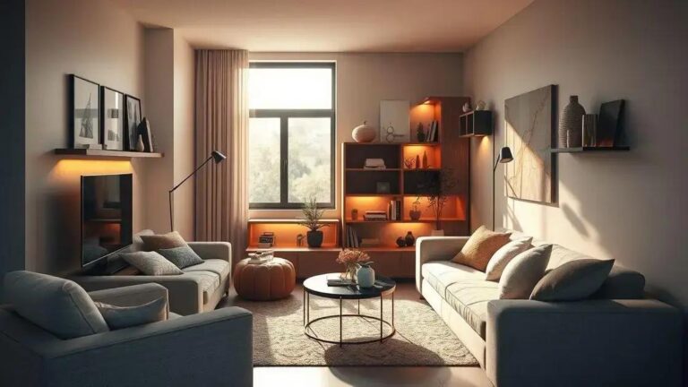 Small Space Lighting Design Tips to Enhance Style and Ambiance