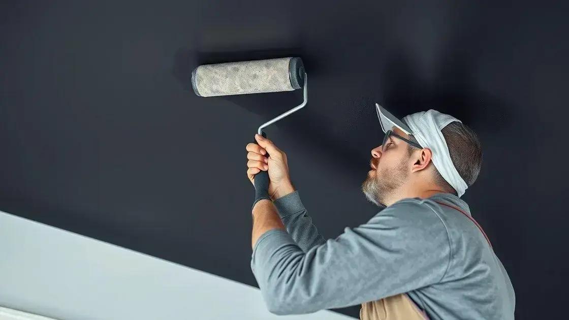 técnicas para pintar o teto de cor escura técnicas para pintar o teto de cor escura