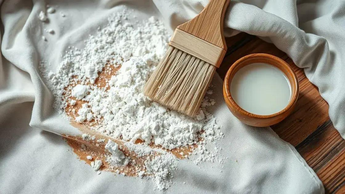 Técnicas para remover manchas secas ou resistentes Técnicas para remover manchas secas ou resistentes