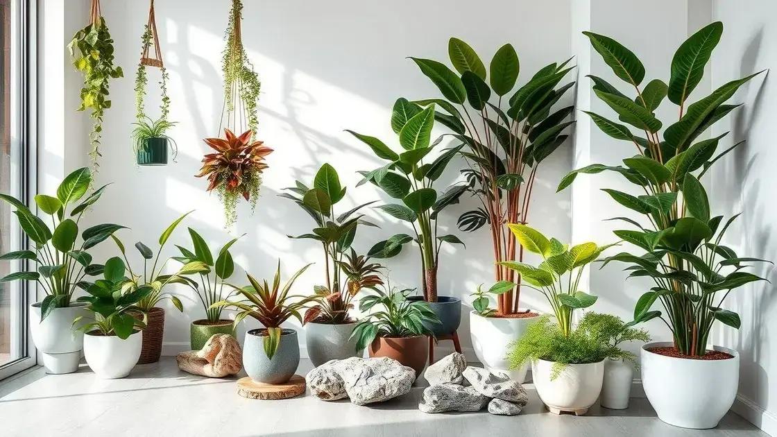 Tendências atuais em plantas artificiais para decoração Tendências atuais em plantas artificiais para decoração