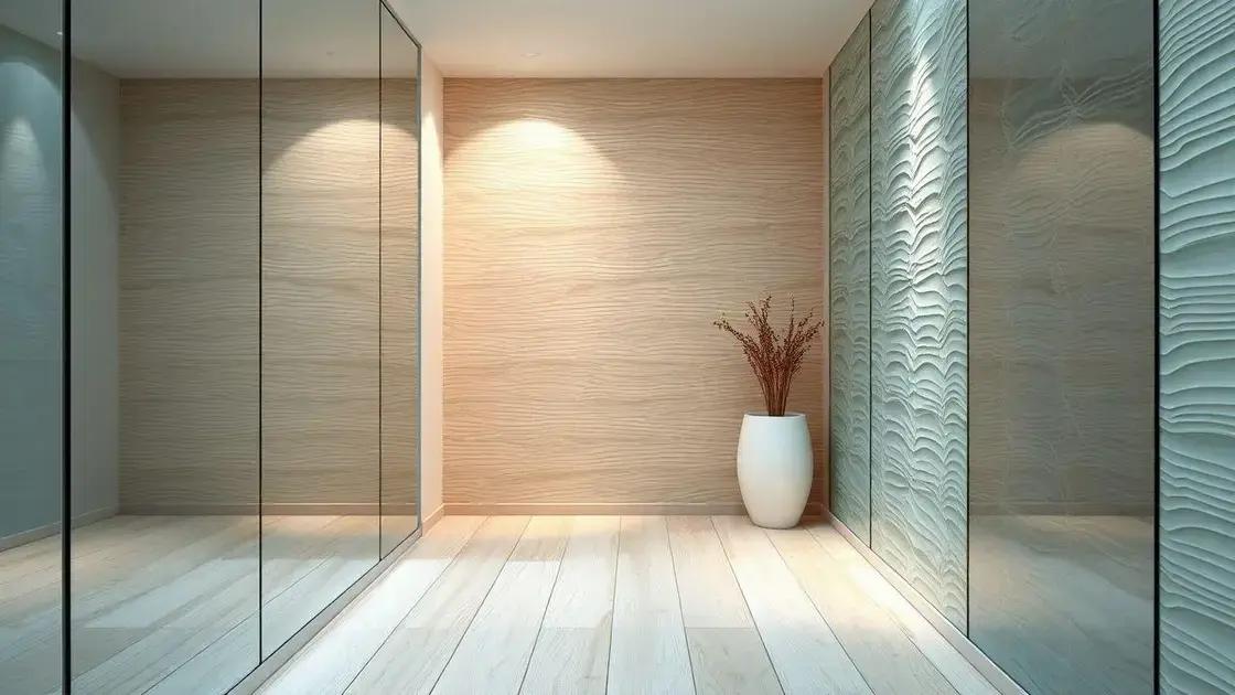 texturas e revestimentos que valorizam espaços compactos