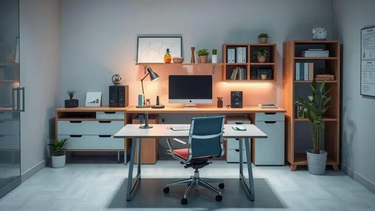 Top 7 Compact Workstation Ideas for Modern Office Design
