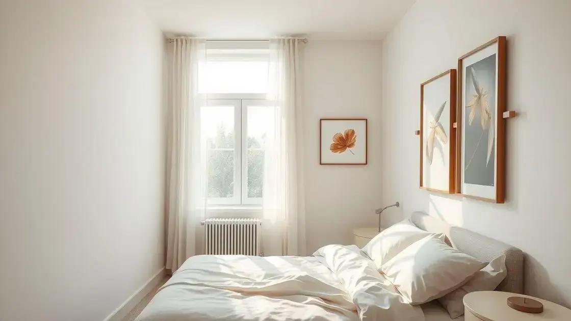 using color and decor for a spacious feel using color and decor for a spacious feel