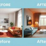 Veja Como o Design de Interiores Pode Mudar Totalmente Seu Lar Pequeno — Antes e Depois Incríveis!
