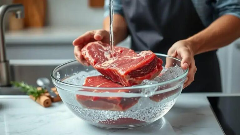 Você está descongelando carne errado há anos – veja o jeito certo e rápido! Você está descongelando carne errado há anos – veja o jeito certo e rápido!
