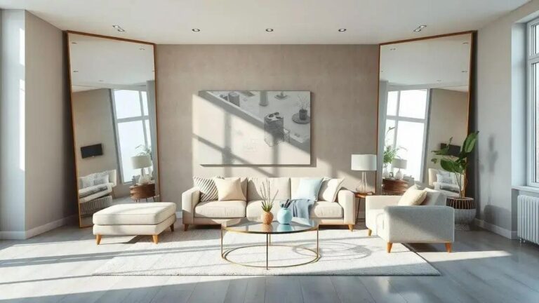 Você sabe por que espelhos deixam ambientes maiores? O truque por trás da ilusão de ótica na decoração Você sabe por que espelhos deixam ambientes maiores? O truque por trás da ilusão de ótica na decoração