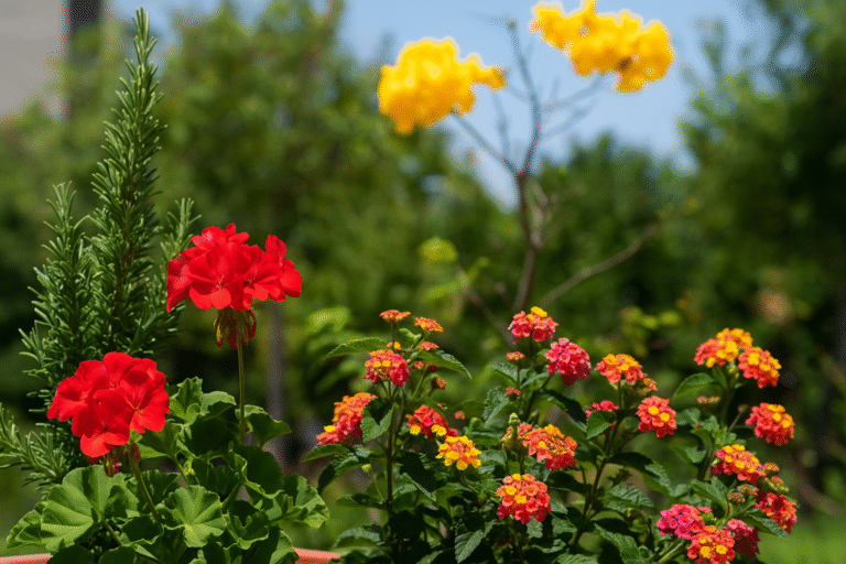 5 Plantas que Amam o Sol Para Alegrar sua Varanda ou Jardim