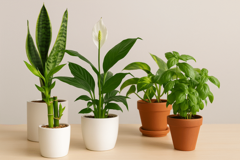 7 Plantas que Purificam o Ar e Trazem Sorte Segundo o Feng Shui Transforme Seu Lar com Verde e Energia