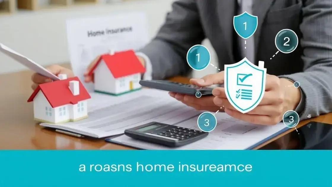Como escolher o seguro residencial ideal para sua casa