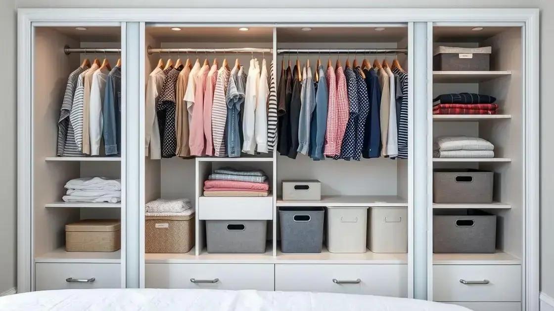Como planejar a organização ideal para seu espaço