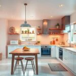 Decoração da cozinha: inspire-se com ideias práticas para transformar seu espaço