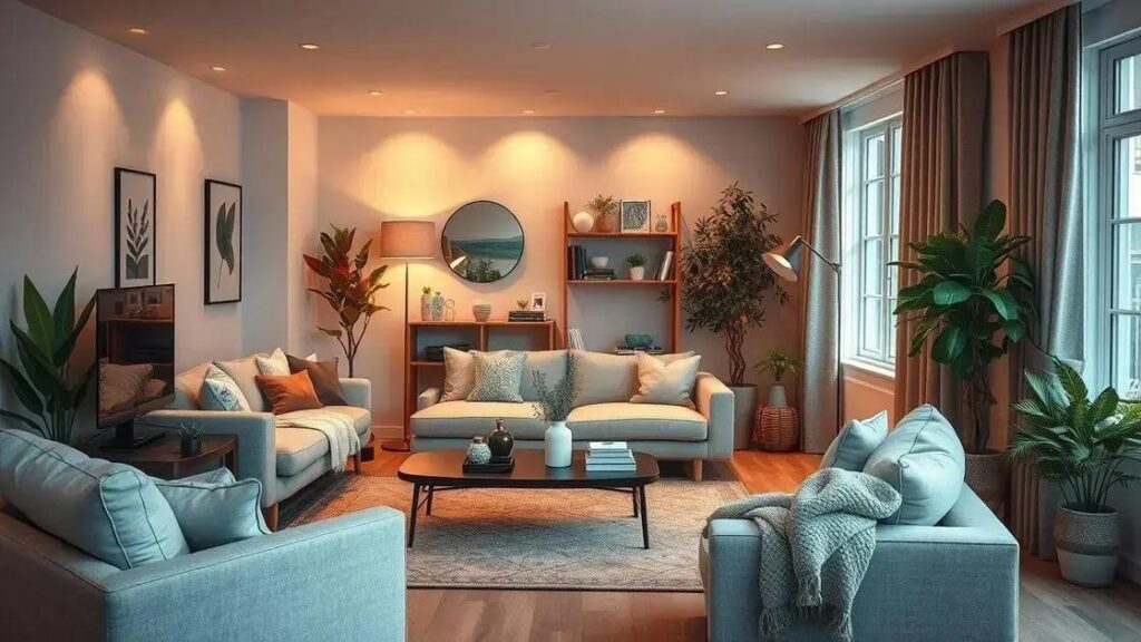 Decoração de interiores: transforme seu espaço com ideias práticas e criativas