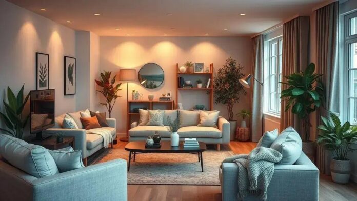Decoração de interiores: transforme seu espaço com ideias práticas e criativas