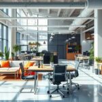 Design de interiores para escritorio: transforme seu ambiente de trabalho hoje