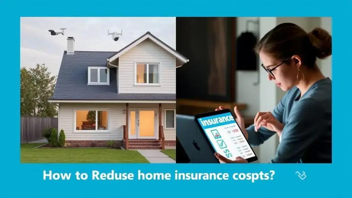 Dicas para reduzir o valor do seguro residencial