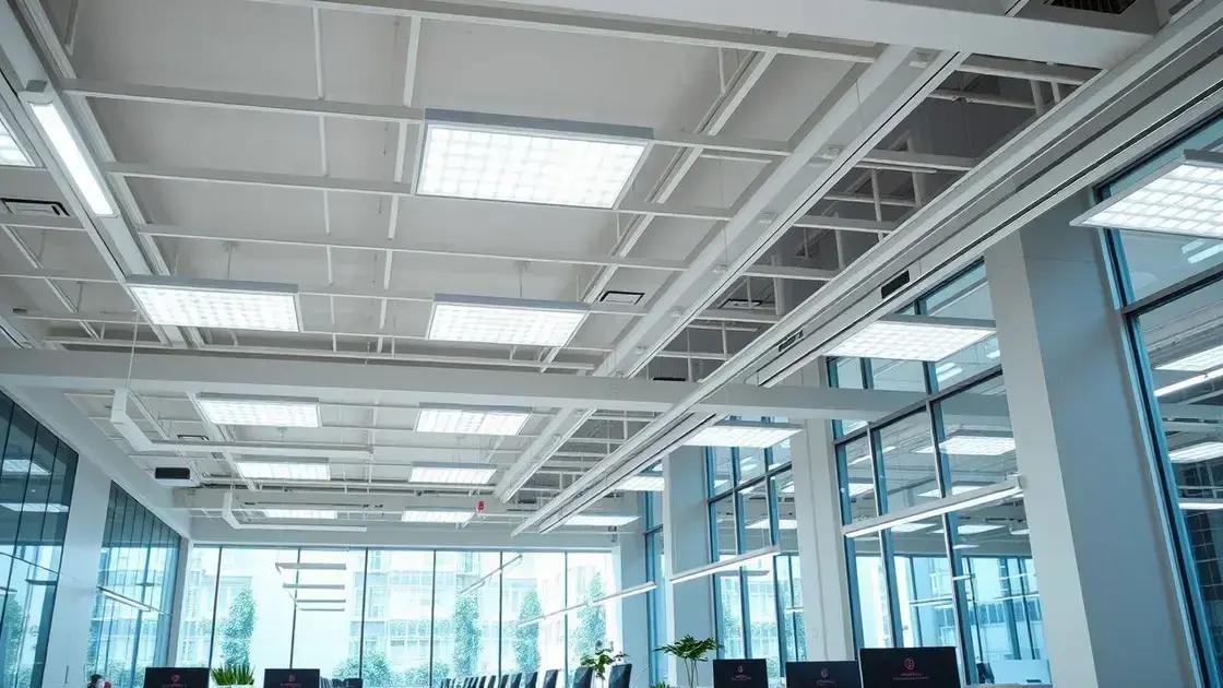 Iluminação ideal para escritórios modernos
