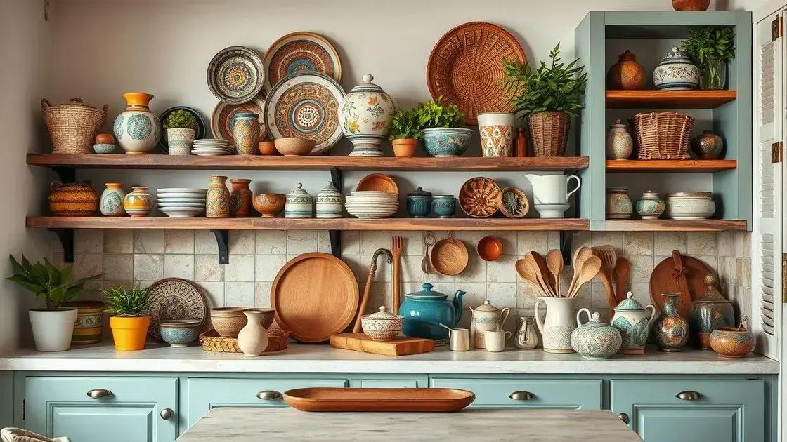 Incorporação de objetos decorativos com personalidade