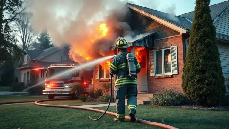 Seguro incendio residencial: como garantir proteção real para sua casa hoje
