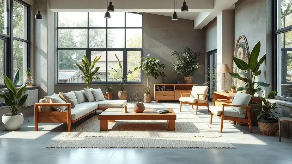 Sustentabilidade em design: cuidados que fazem a diferença Sustentabilidade em design: cuidados que fazem a diferença