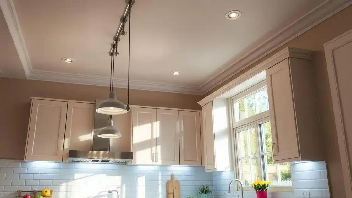 Utilizando iluminação para criar ambientes agradáveis