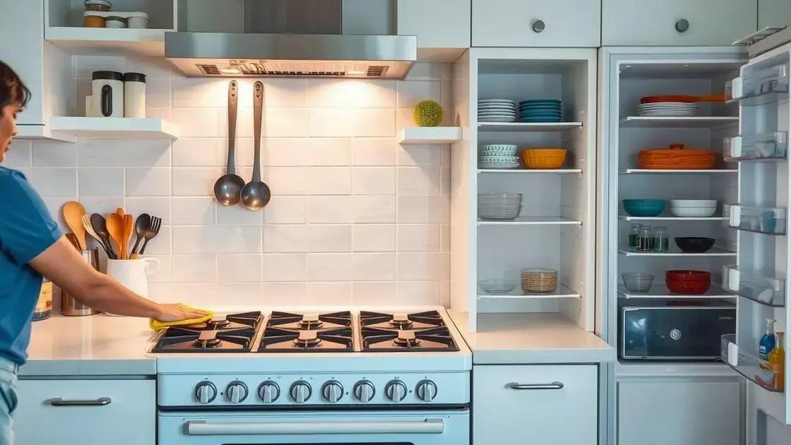 Dicas para limpar a cozinha sem complicação Dicas para limpar a cozinha sem complicação